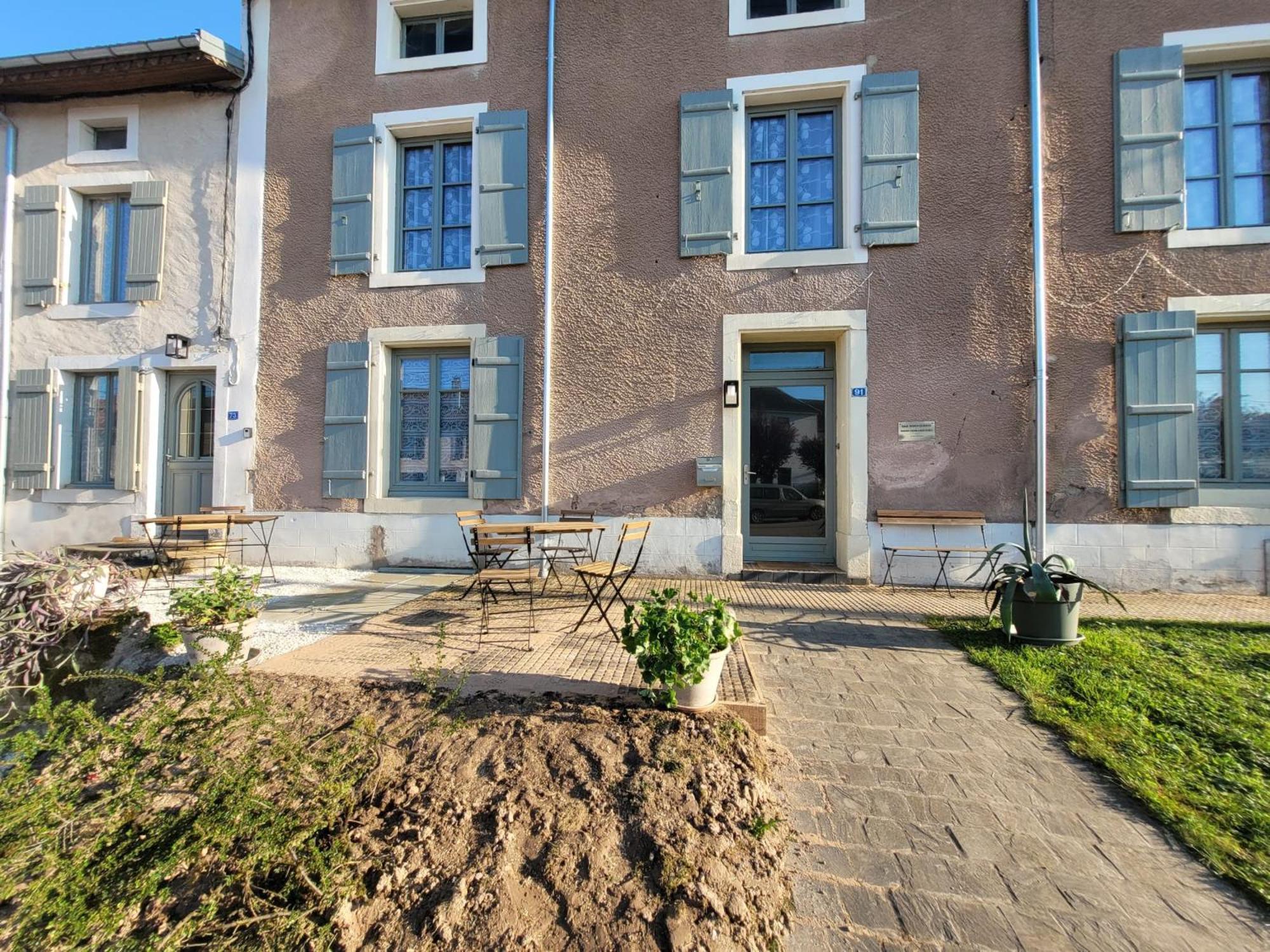 Gite Coeurdacier Monthureux-sur-Saone Exterior photo